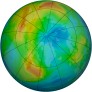 Arctic Ozone 1999-12-28